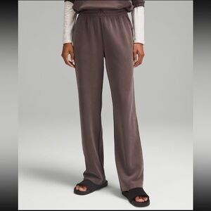 Lululemon Softstreme High Rise Pant *Regular, Espresso, Size 14